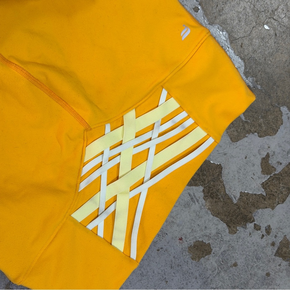 Fabletics Bright Yellow Leggings - Picture 5 of 6